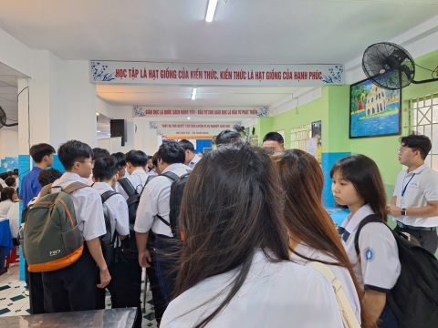 STEPPING STONES EDUCATION ĐỒNG HÀNH CÙNG TRƯỜNG THPT NĂNG KHIẾU THỂ DỤC THỂ THAO TP.HCM CHÀO ĐÓN HỌC SINH KHỐI 10-2026