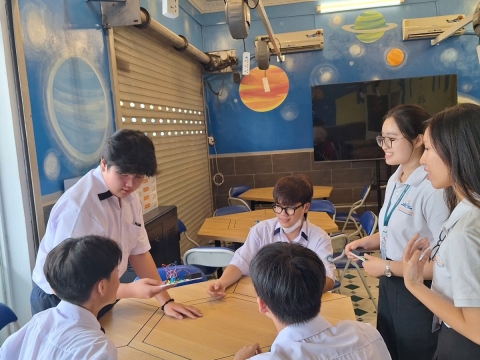 STEPPING STONES EDUCATION ĐỒNG HÀNH CÙNG TRƯỜNG THPT NĂNG KHIẾU THỂ DỤC THỂ THAO TP.HCM CHÀO ĐÓN HỌC SINH KHỐI 10-2026