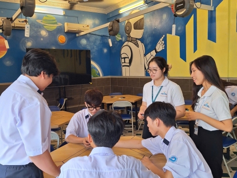 STEPPING STONES EDUCATION ĐỒNG HÀNH CÙNG TRƯỜNG THPT NĂNG KHIẾU THỂ DỤC THỂ THAO TP.HCM CHÀO ĐÓN HỌC SINH KHỐI 10-2026