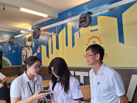 STEPPING STONES EDUCATION ĐỒNG HÀNH CÙNG TRƯỜNG THPT NĂNG KHIẾU THỂ DỤC THỂ THAO TP.HCM CHÀO ĐÓN HỌC SINH KHỐI 10-2026