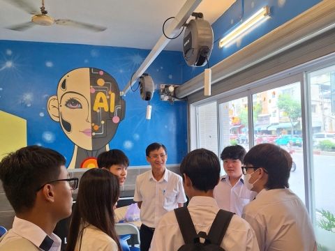 STEPPING STONES EDUCATION ĐỒNG HÀNH CÙNG TRƯỜNG THPT NĂNG KHIẾU THỂ DỤC THỂ THAO TP.HCM CHÀO ĐÓN HỌC SINH KHỐI 10-2026