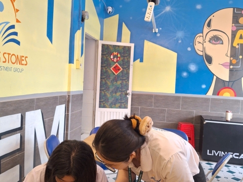 STEPPING STONES EDUCATION ĐỒNG HÀNH CÙNG TRƯỜNG THPT NĂNG KHIẾU THỂ DỤC THỂ THAO TP.HCM CHÀO ĐÓN HỌC SINH KHỐI 10-2026
