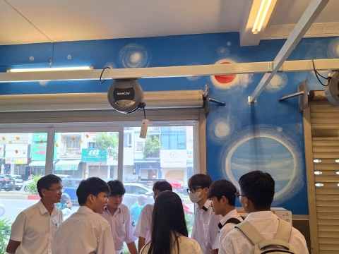STEPPING STONES EDUCATION ĐỒNG HÀNH CÙNG TRƯỜNG THPT NĂNG KHIẾU THỂ DỤC THỂ THAO TP.HCM CHÀO ĐÓN HỌC SINH KHỐI 10-2026