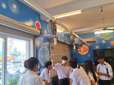 STEPPING STONES EDUCATION ĐỒNG HÀNH CÙNG TRƯỜNG THPT NĂNG KHIẾU THỂ DỤC THỂ THAO TP.HCM CHÀO ĐÓN HỌC SINH KHỐI 10-2026