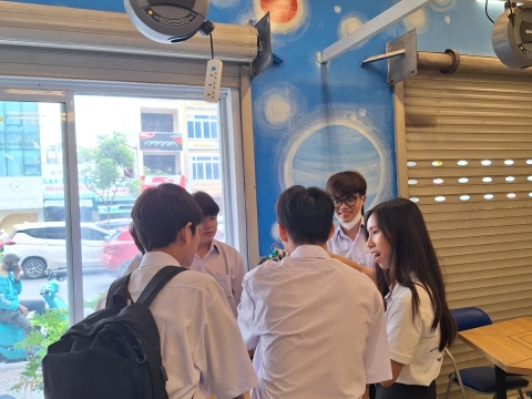 STEPPING STONES EDUCATION ĐỒNG HÀNH CÙNG TRƯỜNG THPT NĂNG KHIẾU THỂ DỤC THỂ THAO TP.HCM CHÀO ĐÓN HỌC SINH KHỐI 10-2026