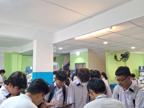 STEPPING STONES EDUCATION ĐỒNG HÀNH CÙNG TRƯỜNG THPT NĂNG KHIẾU THỂ DỤC THỂ THAO TP.HCM CHÀO ĐÓN HỌC SINH KHỐI 10-2026