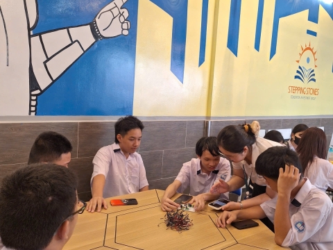 STEPPING STONES EDUCATION ĐỒNG HÀNH CÙNG TRƯỜNG THPT NĂNG KHIẾU THỂ DỤC THỂ THAO TP.HCM CHÀO ĐÓN HỌC SINH KHỐI 10-2026
