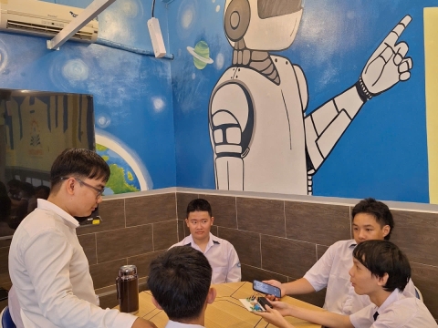 STEPPING STONES EDUCATION ĐỒNG HÀNH CÙNG TRƯỜNG THPT NĂNG KHIẾU THỂ DỤC THỂ THAO TP.HCM CHÀO ĐÓN HỌC SINH KHỐI 10-2026