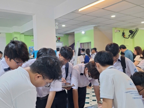 STEPPING STONES EDUCATION ĐỒNG HÀNH CÙNG TRƯỜNG THPT NĂNG KHIẾU THỂ DỤC THỂ THAO TP.HCM CHÀO ĐÓN HỌC SINH KHỐI 10-2026