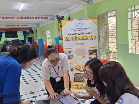 STEPPING STONES EDUCATION ĐỒNG HÀNH CÙNG TRƯỜNG THPT NĂNG KHIẾU THỂ DỤC THỂ THAO TP.HCM CHÀO ĐÓN HỌC SINH KHỐI 10-2026