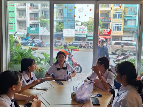 STEPPING STONES EDUCATION ĐỒNG HÀNH CÙNG TRƯỜNG THPT NĂNG KHIẾU THỂ DỤC THỂ THAO TP.HCM CHÀO ĐÓN HỌC SINH KHỐI 10-2026