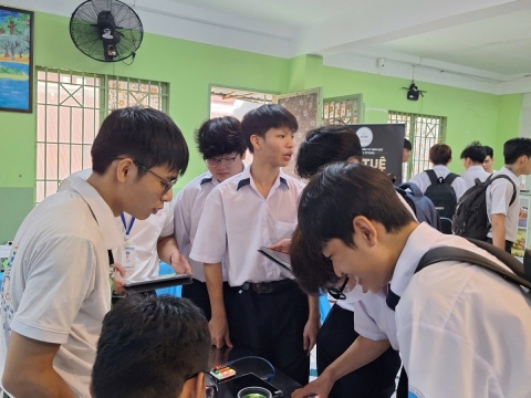 STEPPING STONES EDUCATION ĐỒNG HÀNH CÙNG TRƯỜNG THPT NĂNG KHIẾU THỂ DỤC THỂ THAO TP.HCM CHÀO ĐÓN HỌC SINH KHỐI 10-2026