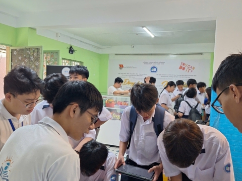 STEPPING STONES EDUCATION ĐỒNG HÀNH CÙNG TRƯỜNG THPT NĂNG KHIẾU THỂ DỤC THỂ THAO TP.HCM CHÀO ĐÓN HỌC SINH KHỐI 10-2026