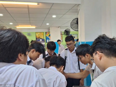 STEPPING STONES EDUCATION ĐỒNG HÀNH CÙNG TRƯỜNG THPT NĂNG KHIẾU THỂ DỤC THỂ THAO TP.HCM CHÀO ĐÓN HỌC SINH KHỐI 10-2026