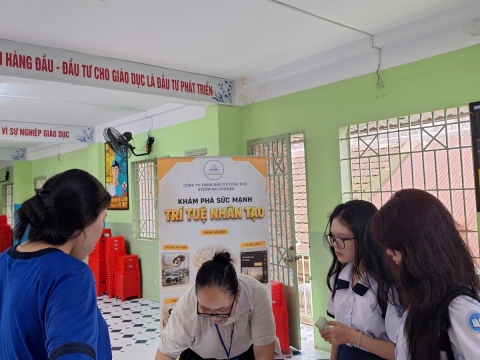 STEPPING STONES EDUCATION ĐỒNG HÀNH CÙNG TRƯỜNG THPT NĂNG KHIẾU THỂ DỤC THỂ THAO TP.HCM CHÀO ĐÓN HỌC SINH KHỐI 10-2026