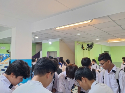 STEPPING STONES EDUCATION ĐỒNG HÀNH CÙNG TRƯỜNG THPT NĂNG KHIẾU THỂ DỤC THỂ THAO TP.HCM CHÀO ĐÓN HỌC SINH KHỐI 10-2026