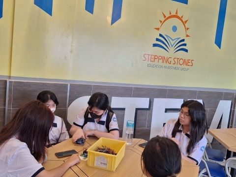 STEPPING STONES EDUCATION ĐỒNG HÀNH CÙNG TRƯỜNG THPT NĂNG KHIẾU THỂ DỤC THỂ THAO TP.HCM CHÀO ĐÓN HỌC SINH KHỐI 10-2026