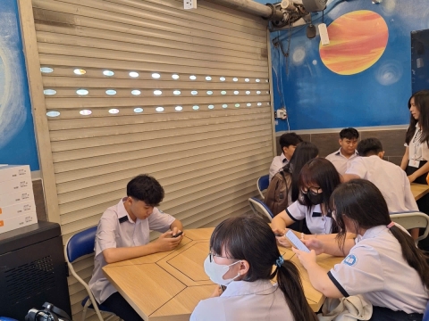 STEPPING STONES EDUCATION ĐỒNG HÀNH CÙNG TRƯỜNG THPT NĂNG KHIẾU THỂ DỤC THỂ THAO TP.HCM CHÀO ĐÓN HỌC SINH KHỐI 10-2026