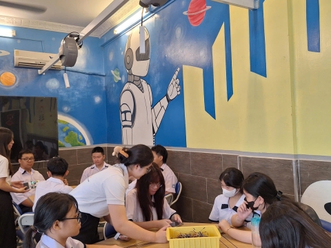 STEPPING STONES EDUCATION ĐỒNG HÀNH CÙNG TRƯỜNG THPT NĂNG KHIẾU THỂ DỤC THỂ THAO TP.HCM CHÀO ĐÓN HỌC SINH KHỐI 10-2026