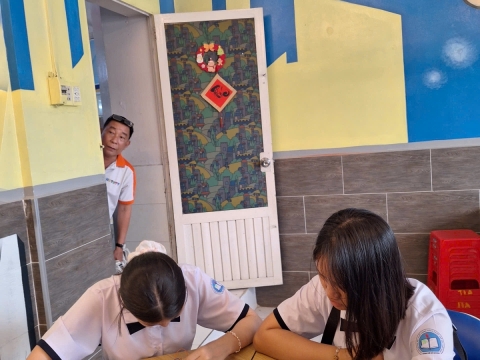 STEPPING STONES EDUCATION ĐỒNG HÀNH CÙNG TRƯỜNG THPT NĂNG KHIẾU THỂ DỤC THỂ THAO TP.HCM CHÀO ĐÓN HỌC SINH KHỐI 10-2026