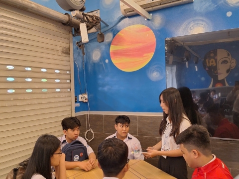 STEPPING STONES EDUCATION ĐỒNG HÀNH CÙNG TRƯỜNG THPT NĂNG KHIẾU THỂ DỤC THỂ THAO TP.HCM CHÀO ĐÓN HỌC SINH KHỐI 10-2026