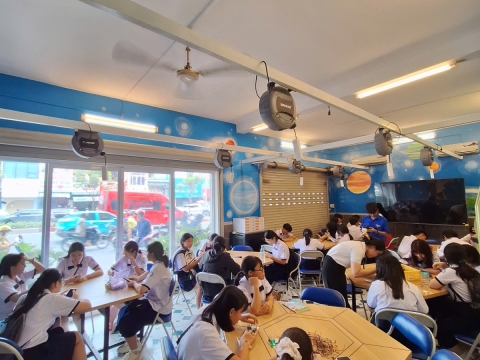 STEPPING STONES EDUCATION ĐỒNG HÀNH CÙNG TRƯỜNG THPT NĂNG KHIẾU THỂ DỤC THỂ THAO TP.HCM CHÀO ĐÓN HỌC SINH KHỐI 10-2026