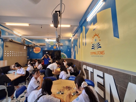 STEPPING STONES EDUCATION ĐỒNG HÀNH CÙNG TRƯỜNG THPT NĂNG KHIẾU THỂ DỤC THỂ THAO TP.HCM CHÀO ĐÓN HỌC SINH KHỐI 10-2026