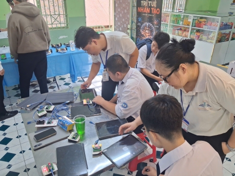 STEPPING STONES EDUCATION ĐỒNG HÀNH CÙNG TRƯỜNG THPT NĂNG KHIẾU THỂ DỤC THỂ THAO TP.HCM CHÀO ĐÓN HỌC SINH KHỐI 10-2026