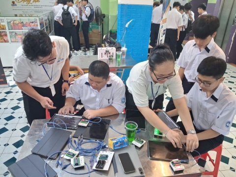STEPPING STONES EDUCATION ĐỒNG HÀNH CÙNG TRƯỜNG THPT NĂNG KHIẾU THỂ DỤC THỂ THAO TP.HCM CHÀO ĐÓN HỌC SINH KHỐI 10-2026