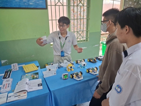 STEPPING STONES EDUCATION ĐỒNG HÀNH CÙNG TRƯỜNG THPT NĂNG KHIẾU THỂ DỤC THỂ THAO TP.HCM CHÀO ĐÓN HỌC SINH KHỐI 10-2026