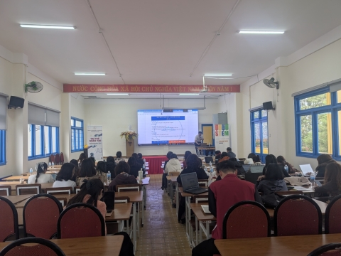 STEPPING STONES EDUCATION Tập huấn về giáo dục STEM và Trí tuệ nhân tạo cho trường tiểu học Nguyễn Trãi - Đà Lạt ngày 12/08/2026