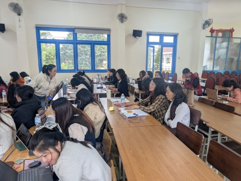 STEPPING STONES EDUCATION Tập huấn về giáo dục STEM và Trí tuệ nhân tạo cho trường tiểu học Nguyễn Trãi - Đà Lạt ngày 12/08/2026