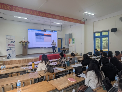 STEPPING STONES EDUCATION Tập huấn về giáo dục STEM và Trí tuệ nhân tạo cho trường tiểu học Nguyễn Trãi - Đà Lạt ngày 12/08/2026