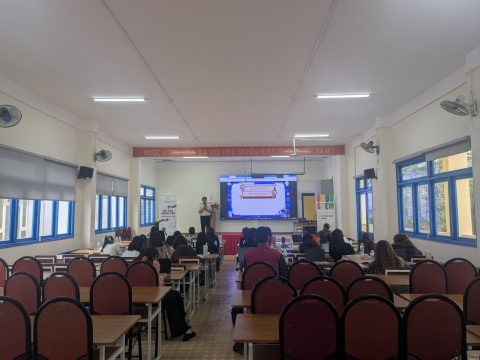 STEPPING STONES EDUCATION Tập huấn về giáo dục STEM và Trí tuệ nhân tạo cho trường tiểu học Nguyễn Trãi - Đà Lạt ngày 12/08/2026
