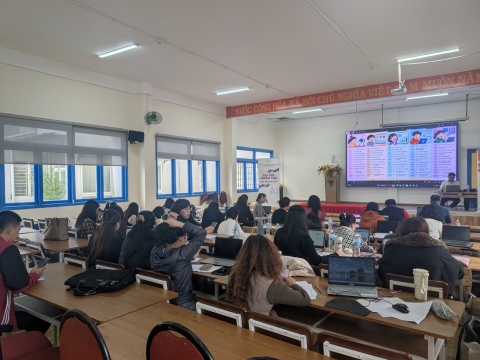 STEPPING STONES EDUCATION Tập huấn về giáo dục STEM và Trí tuệ nhân tạo cho trường tiểu học Nguyễn Trãi - Đà Lạt ngày 12/08/2026