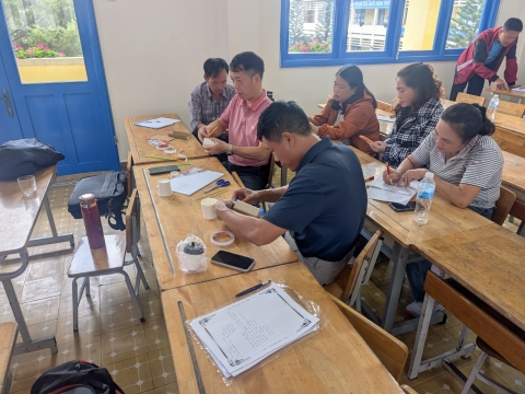 STEPPING STONES EDUCATION Tập huấn về giáo dục STEM và Trí tuệ nhân tạo cho trường tiểu học Nguyễn Trãi - Đà Lạt ngày 12/08/2026