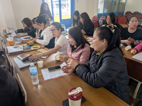 STEPPING STONES EDUCATION Tập huấn về giáo dục STEM và Trí tuệ nhân tạo cho trường tiểu học Nguyễn Trãi - Đà Lạt ngày 12/08/2026