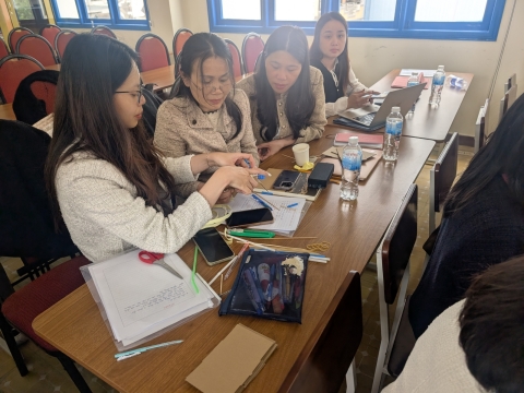 STEPPING STONES EDUCATION Tập huấn về giáo dục STEM và Trí tuệ nhân tạo cho trường tiểu học Nguyễn Trãi - Đà Lạt ngày 12/08/2026