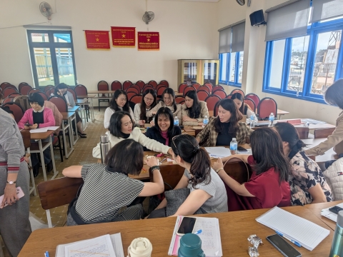 STEPPING STONES EDUCATION Tập huấn về giáo dục STEM và Trí tuệ nhân tạo cho trường tiểu học Nguyễn Trãi - Đà Lạt ngày 12/08/2026