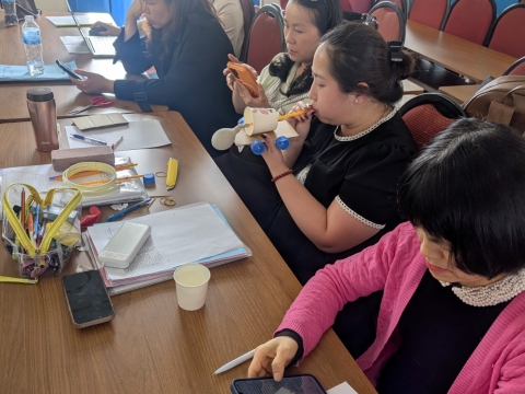 STEPPING STONES EDUCATION Tập huấn về giáo dục STEM và Trí tuệ nhân tạo cho trường tiểu học Nguyễn Trãi - Đà Lạt ngày 12/08/2026