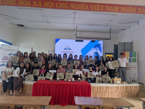 STEPPING STONES EDUCATION Tập huấn về giáo dục STEM và Trí tuệ nhân tạo cho trường tiểu học Nguyễn Trãi - Đà Lạt ngày 12/08/2026