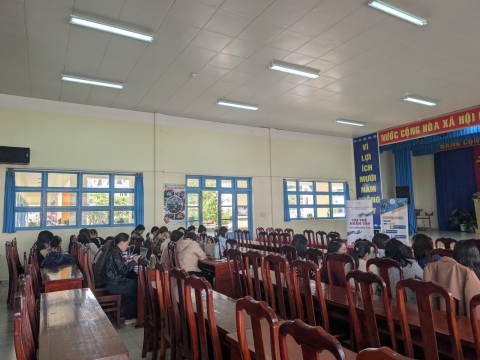 STEPPING STONES EDUCATION Tập huấn về giáo dục Trí tuệ nhân tạo cho trường tiểu học Lê Quý Đôn - Đà Lạt ngày 25-08-2026