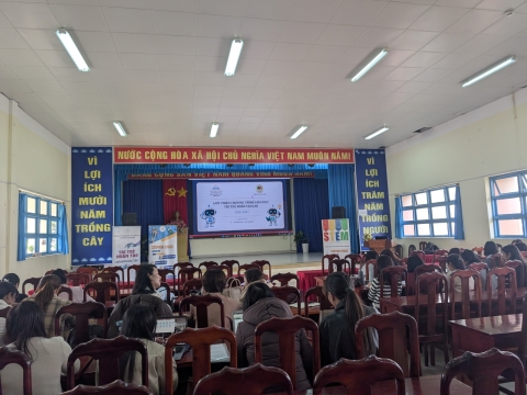 STEPPING STONES EDUCATION Tập huấn về giáo dục Trí tuệ nhân tạo cho trường tiểu học Lê Quý Đôn - Đà Lạt ngày 25-08-2026