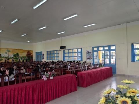 STEPPING STONES EDUCATION Tập huấn về giáo dục Trí tuệ nhân tạo cho trường tiểu học Lê Quý Đôn - Đà Lạt ngày 25-08-2026