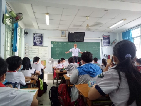 LỚP HỌC TẠI EC TOÀN DIỆN