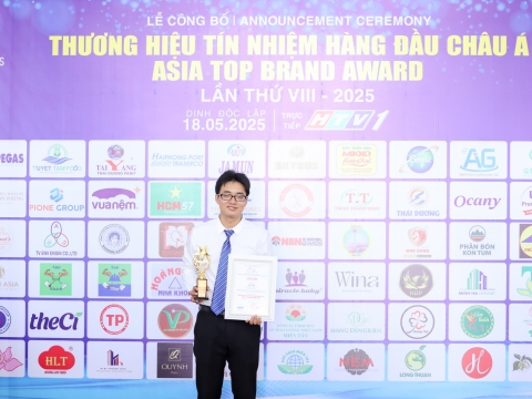LỄ CÔNG BỐ THƯƠNG HIỆU TÍN NHIỆM HÀNG ĐẦU CHÂU Á – ASIA TOP BRAND AWARDS LẦN THỨ 8 - NĂM 2025