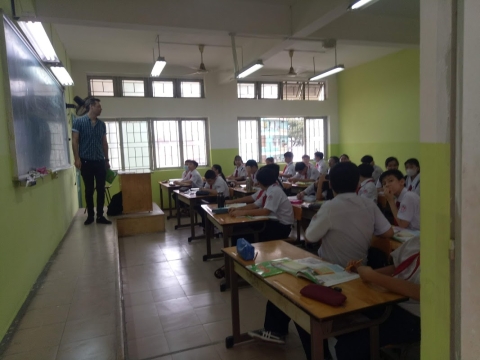 LỚP HỌC TẠI EC TOÀN DIỆN