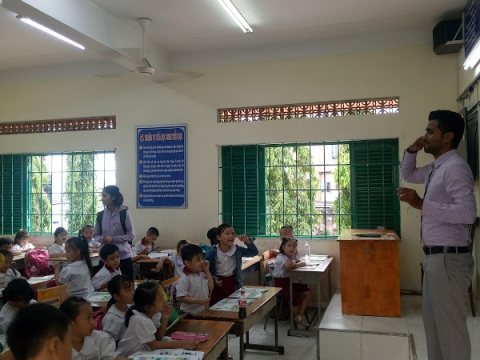 LỚP HỌC TẠI EC TOÀN DIỆN
