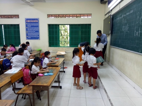 LỚP HỌC TẠI EC TOÀN DIỆN