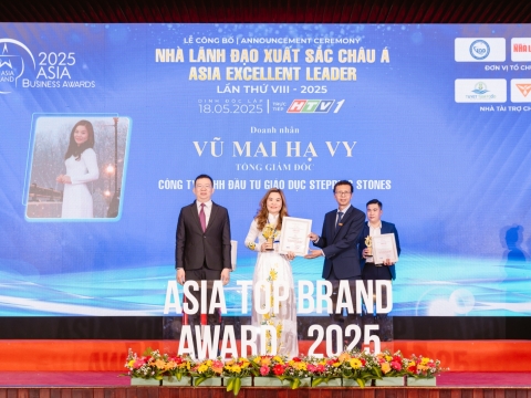 LỄ CÔNG BỐ THƯƠNG HIỆU TÍN NHIỆM HÀNG ĐẦU CHÂU Á – ASIA TOP BRAND AWARDS LẦN THỨ 8 - NĂM 2025